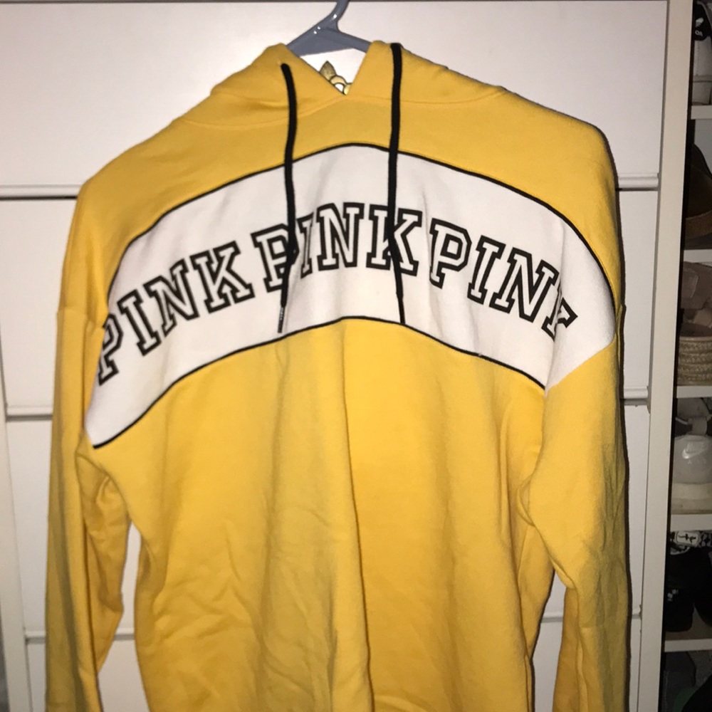 pink pullover